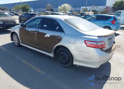 2007 Toyota Camry Se V6 из США, поврежденный, VIN 4T1BK46K47U506531